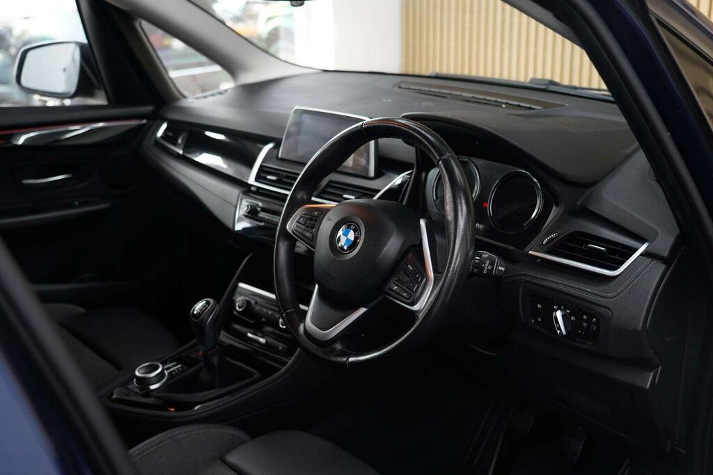 BMW 2 Series Active Tourer Mpv 1.5 218I Sport Euro 6 Ss 201919 NH19KHK Blue #3