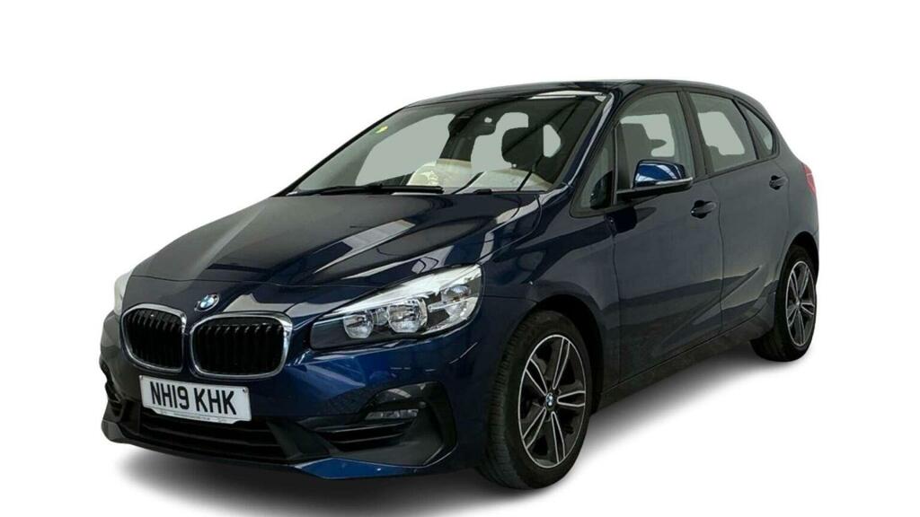 BMW 2 Series Active Tourer 1.5 218I Sport Euro 6 Ss Blue