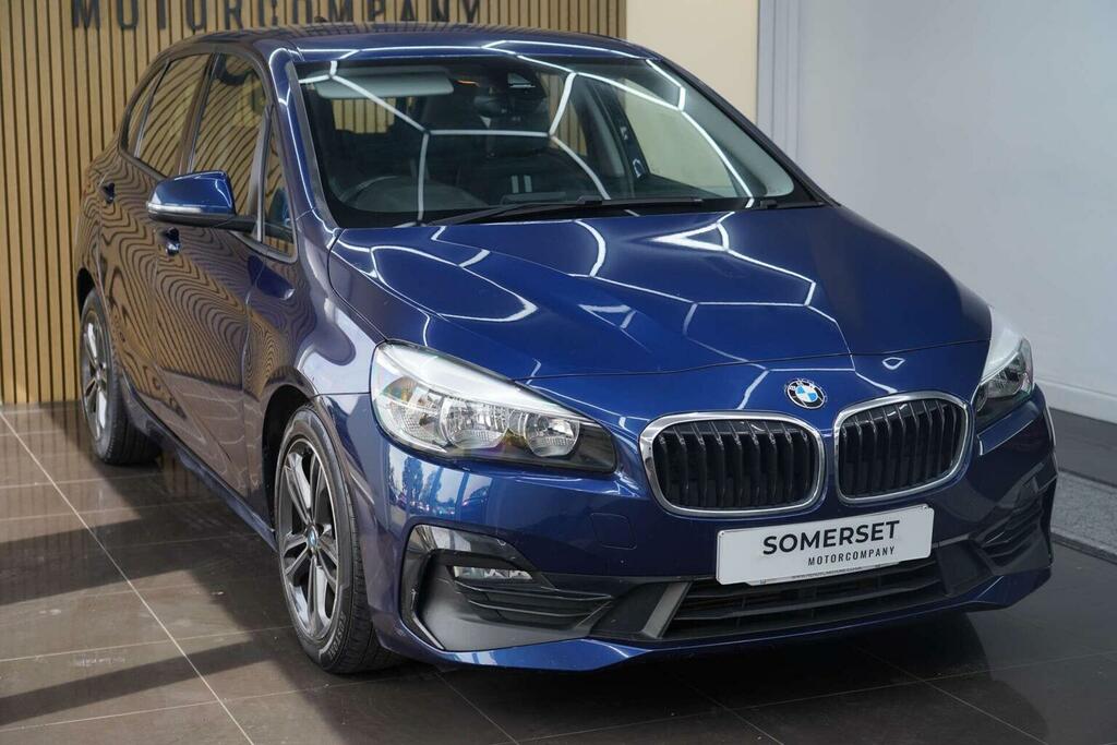 BMW 2 Series Active Tourer Mpv 1.5 218I Sport Euro 6 Ss 201919 NH19KHK Blue #4