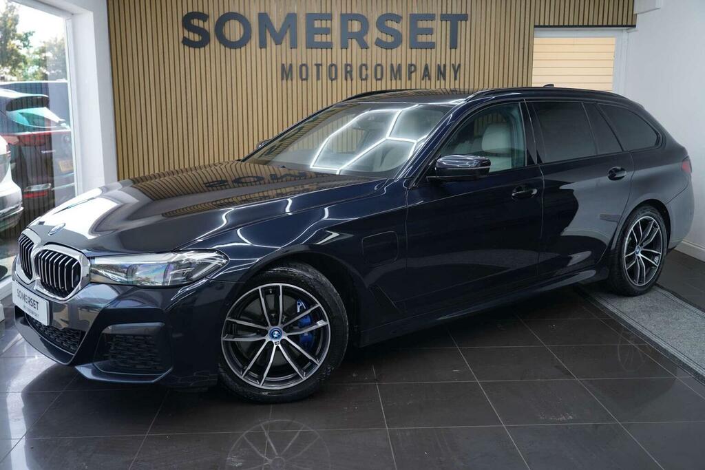 BMW 5 Series Estate 2.0 530E 12Kwh M Sport Touring Steptronic E LB23MRO Black