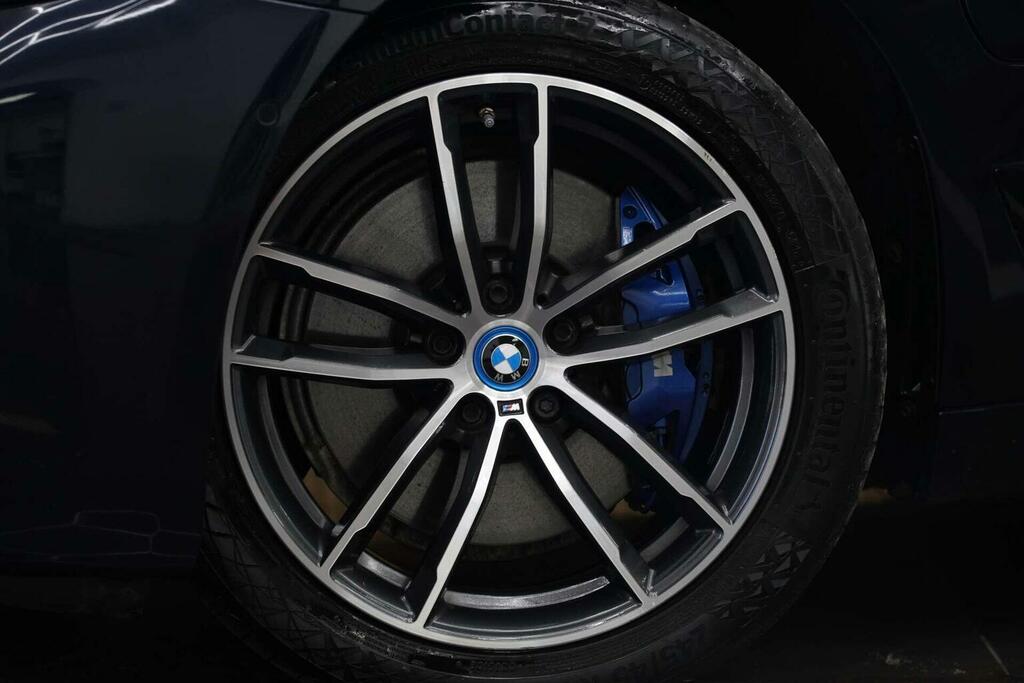 BMW 5 Series Estate 2.0 530E 12Kwh M Sport Touring Steptronic E LB23MRO Black #2