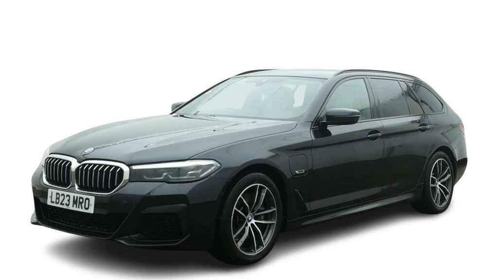 BMW 5 Series 2.0 530E 12Kwh M Sport Touring Steptronic Euro 6 Black