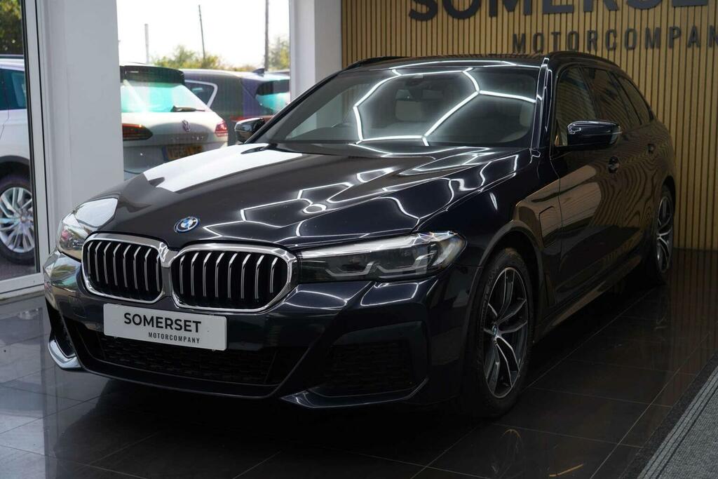 BMW 5 Series Estate 2.0 530E 12Kwh M Sport Touring Steptronic E LB23MRO Black #6