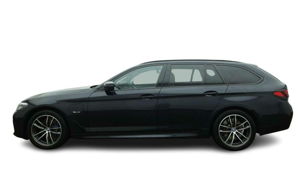 BMW 5 Series 2.0 530E 12Kwh M Sport Touring Steptronic Euro 6 Black #2