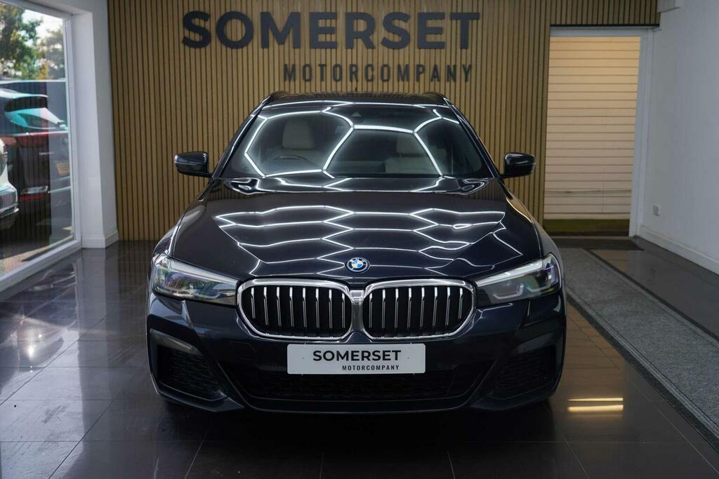 BMW 5 Series Estate 2.0 530E 12Kwh M Sport Touring Steptronic E LB23MRO Black #5