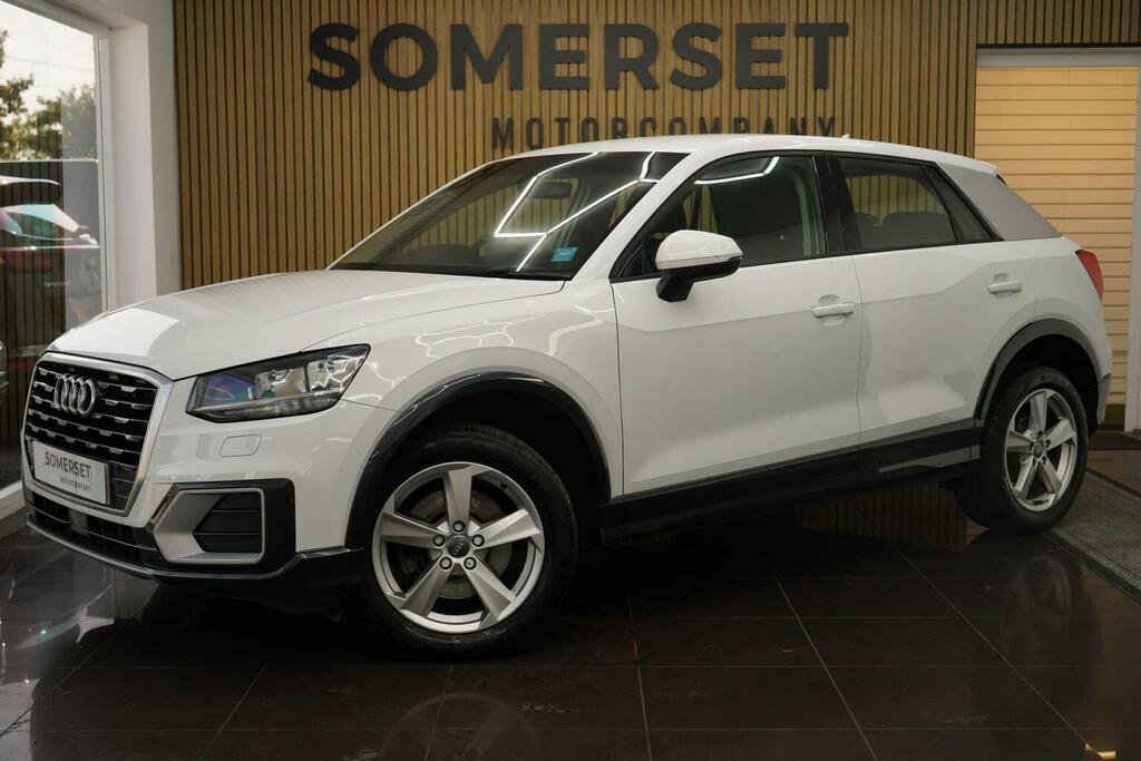 Audi Q2 Suv 1.4 Tfsi Cod Sport S Tronic Euro 6 Ss GF18CGG White