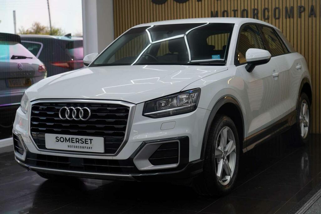 Audi Q2 Suv 1.4 Tfsi Cod Sport S Tronic Euro 6 Ss GF18CGG White #6