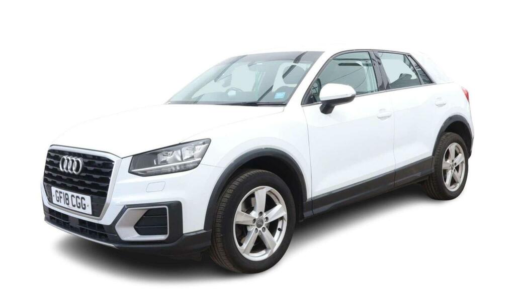 Audi Q2 1.4 Tfsi Cod Sport S Tronic Euro 6 Ss White