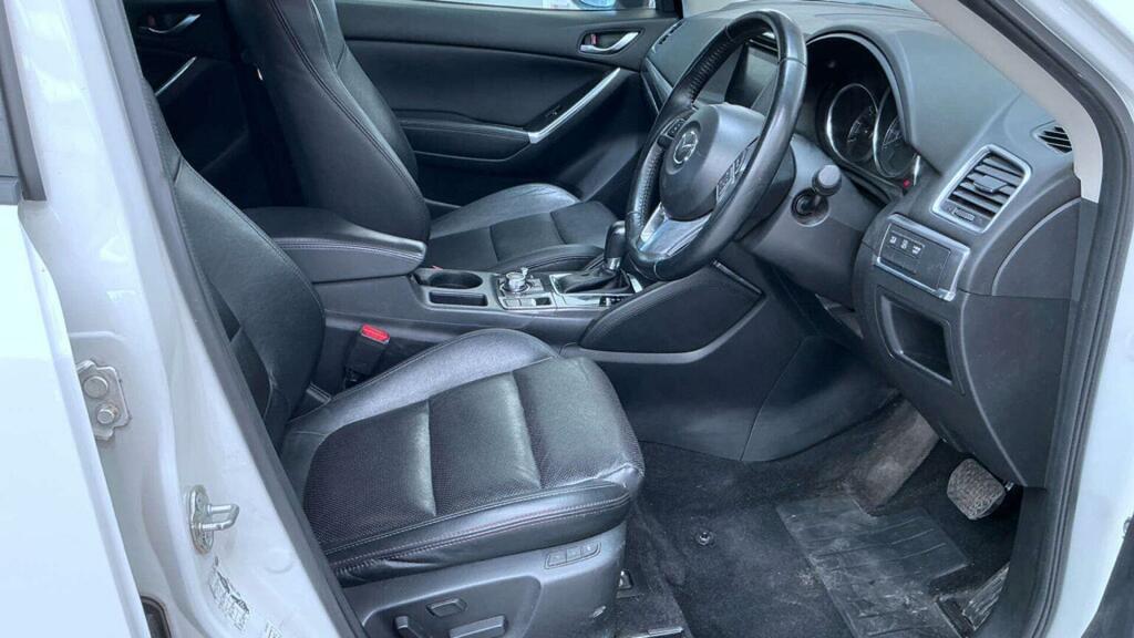 Mazda CX-5 2.2 Skyactiv-d Sport Nav 4Wd Euro 6 Ss White #4