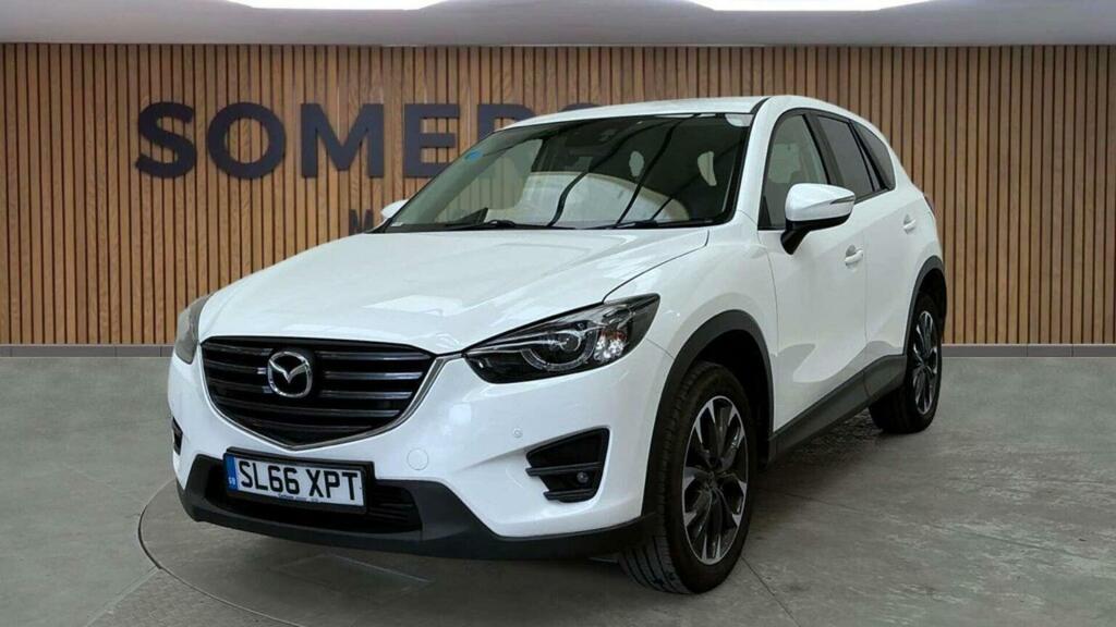 Mazda CX-5 2.2 Skyactiv-d Sport Nav 4Wd Euro 6 Ss White