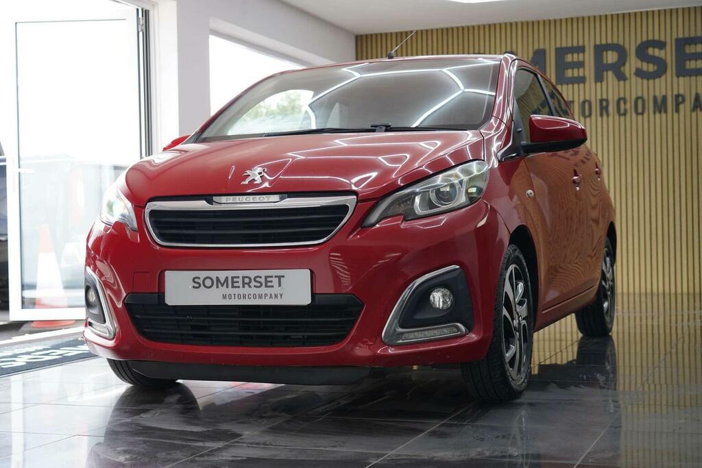 Peugeot 108 1.2 Puretech Allure Euro 6 Red #5