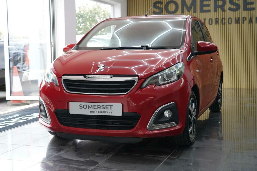 Peugeot 108 1.2 Puretech Allure Euro 6 Red #6