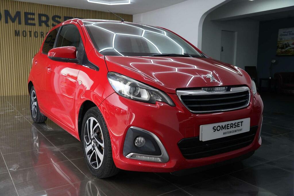 Peugeot 108 1.2 Puretech Allure Euro 6 Red #4