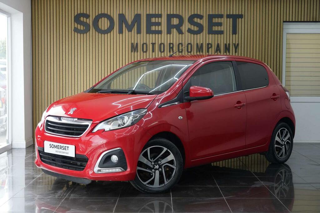 Peugeot 108 1.2 Puretech Allure Euro 6 Red