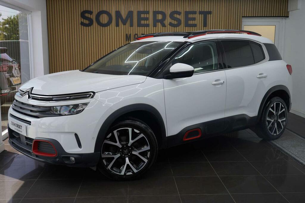Citroen C5 Aircross Suv 1.2 Puretech Flair Plus Euro 6 Ss 2019 White