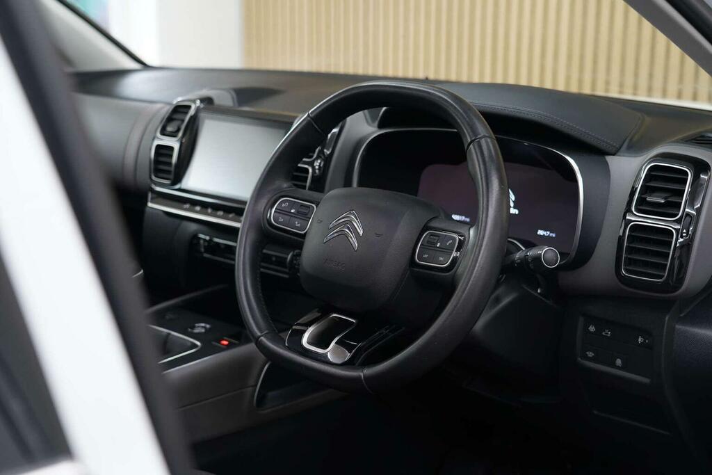 Citroen C5 Aircross Suv 1.2 Puretech Flair Plus Euro 6 Ss 2019 YT19XOE White #3