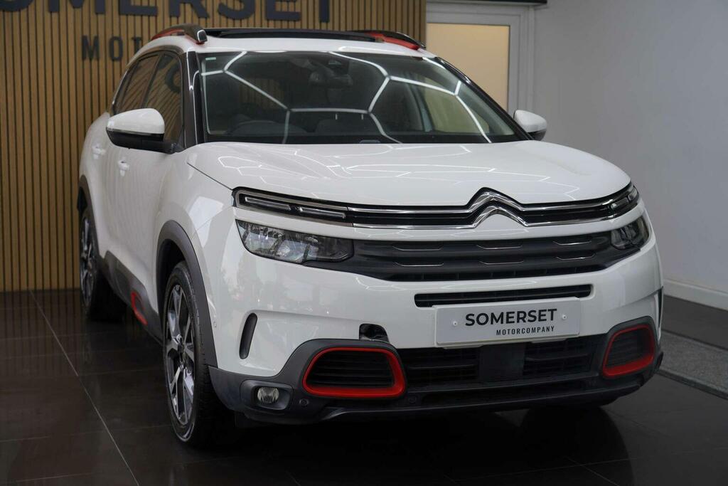 Citroen C5 Aircross Suv 1.2 Puretech Flair Plus Euro 6 Ss 2019 YT19XOE White #4