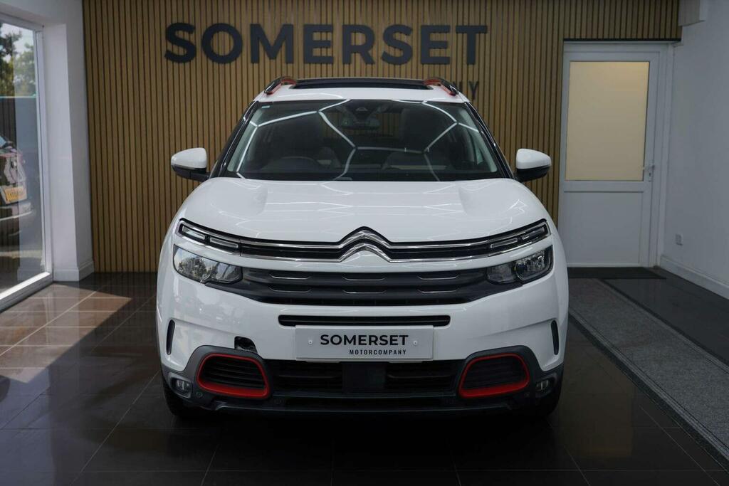 Citroen C5 Aircross Suv 1.2 Puretech Flair Plus Euro 6 Ss 2019 YT19XOE White #5