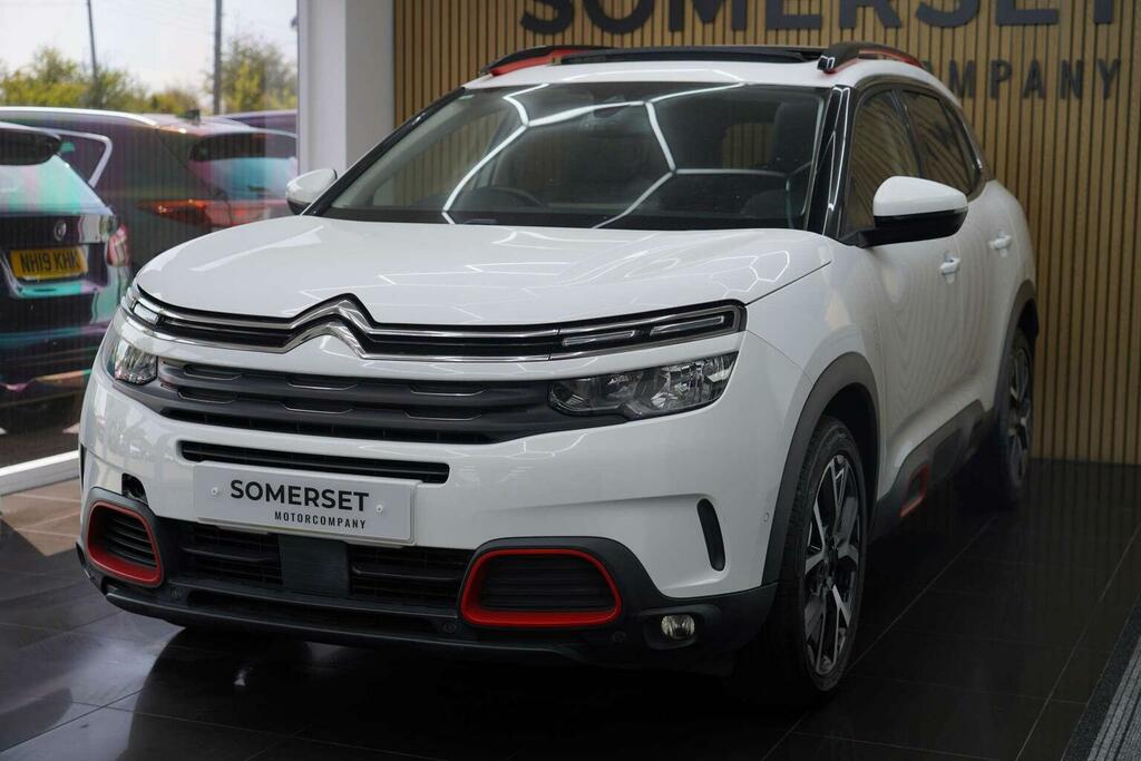 Citroen C5 Aircross Suv 1.2 Puretech Flair Plus Euro 6 Ss 2019 YT19XOE White #6