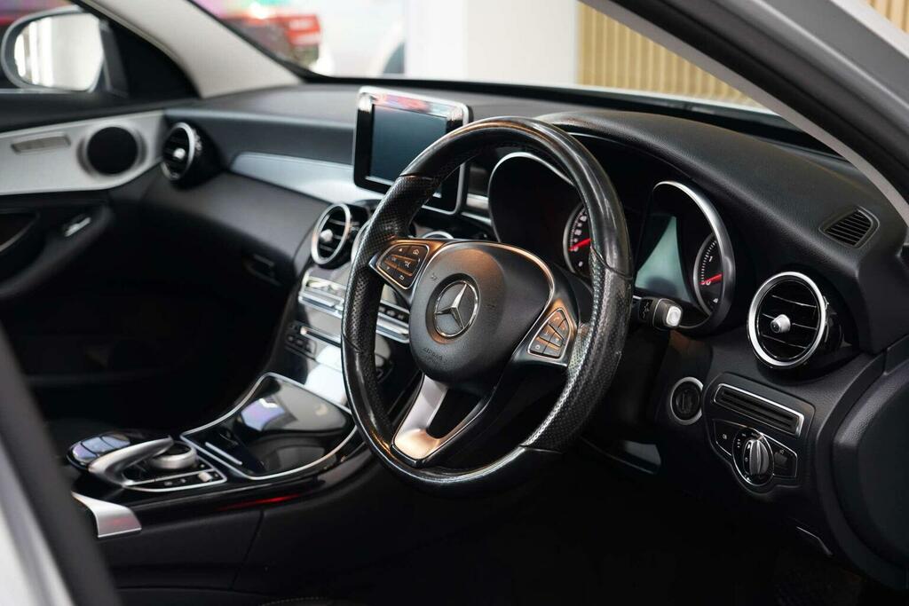 Mercedes-Benz C Class 2014 2.1 C220 Cdi Blueefficiency Amg Sport Plus Silver #3