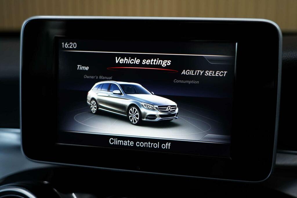 Mercedes-Benz C Class 2014 2.1 C220 Cdi Blueefficiency Amg Sport Plus Silver #33