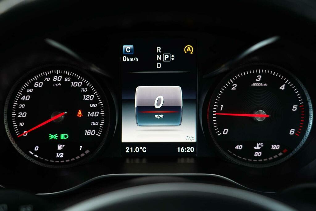 Mercedes-Benz C Class 2014 2.1 C220 Cdi Blueefficiency Amg Sport Plus Silver #29