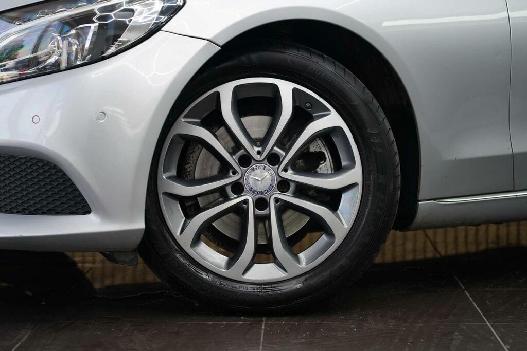 Mercedes-Benz C Class 2014 2.1 C220 Cdi Blueefficiency Amg Sport Plus Silver #2
