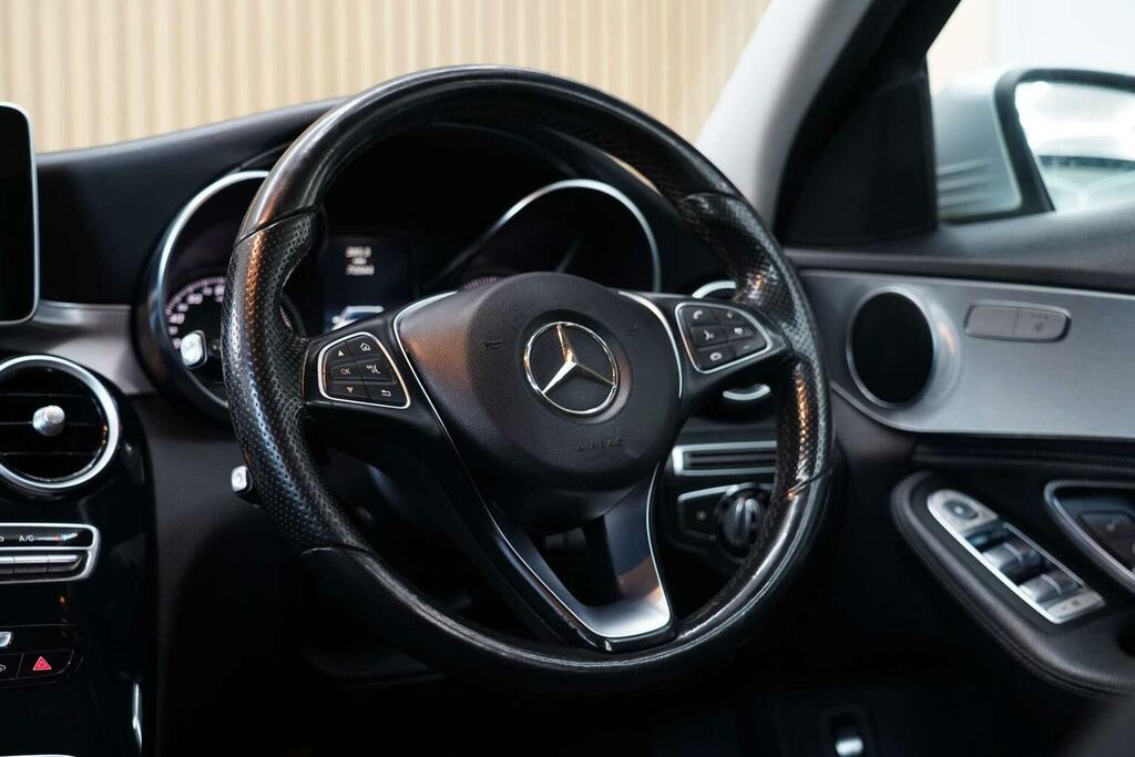 Mercedes-Benz C Class 2014 2.1 C220 Cdi Blueefficiency Amg Sport Plus Silver #35
