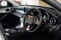 Mercedes-Benz C Class 2014 2.1 C220 Cdi Blueefficiency Amg Sport Plus Silver #48