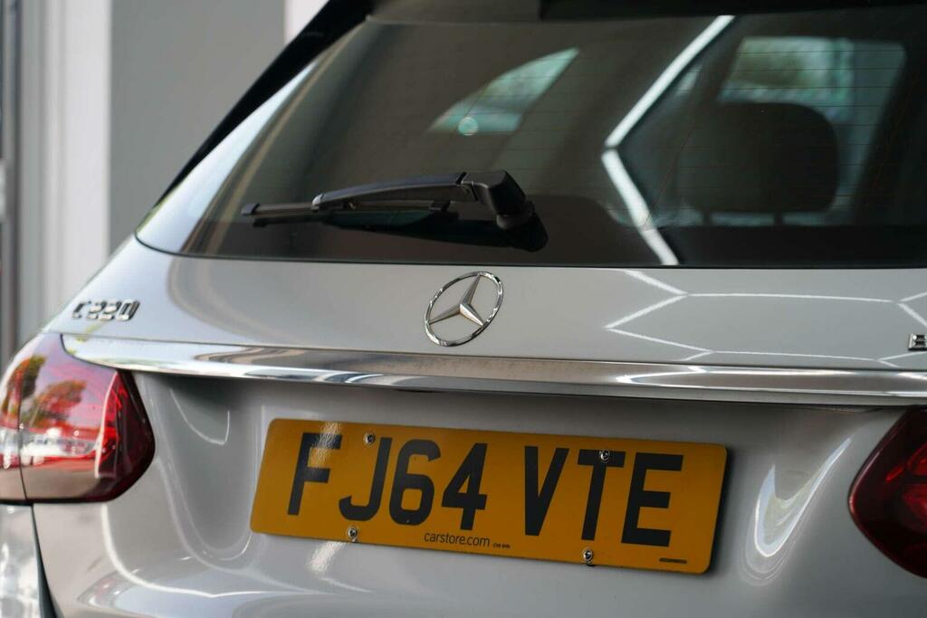 Mercedes-Benz C Class 2014 2.1 C220 Cdi Blueefficiency Amg Sport Plus Silver #44