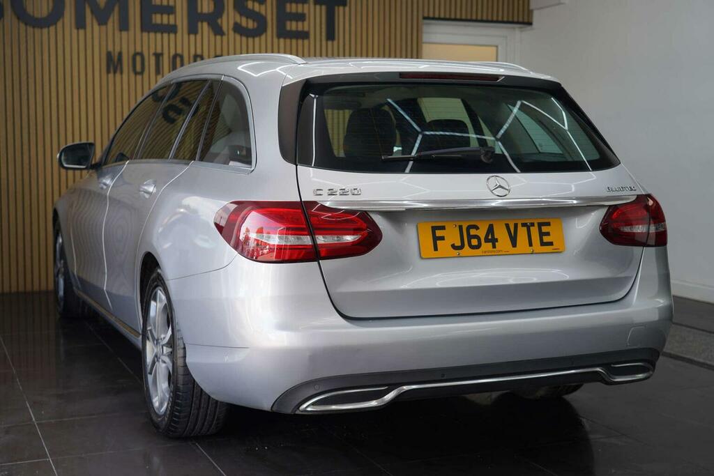 Mercedes-Benz C Class 2014 2.1 C220 Cdi Blueefficiency Amg Sport Plus Silver #7
