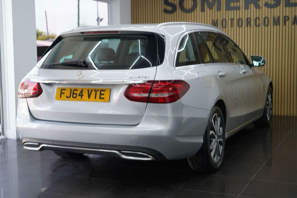 Mercedes-Benz C Class 2014 2.1 C220 Cdi Blueefficiency Amg Sport Plus Silver #9