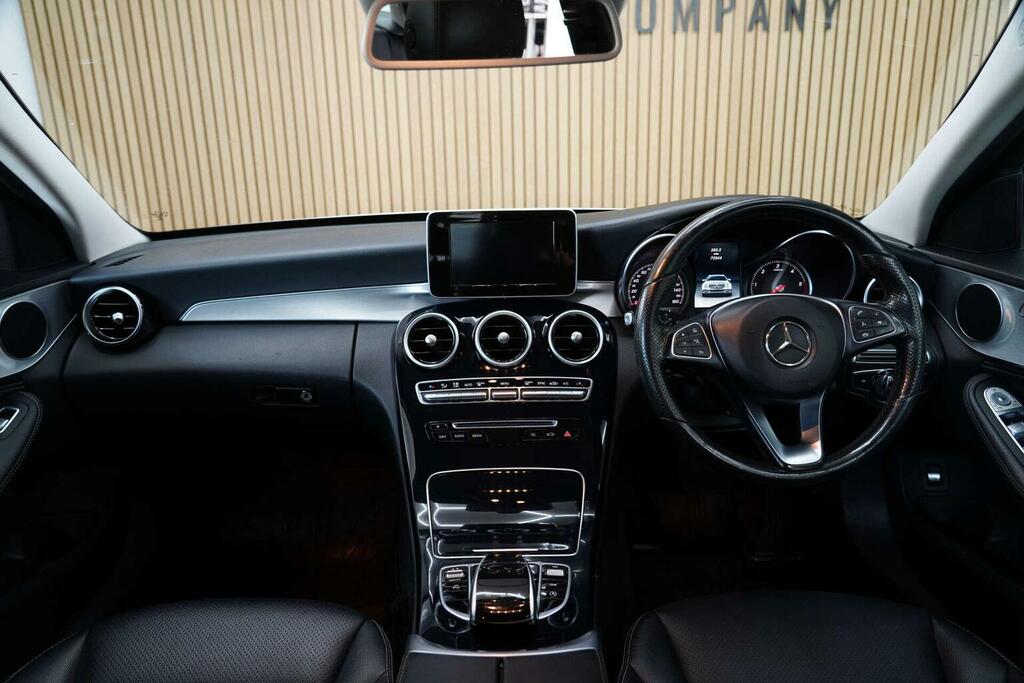 Mercedes-Benz C Class 2014 2.1 C220 Cdi Blueefficiency Amg Sport Plus Silver #36