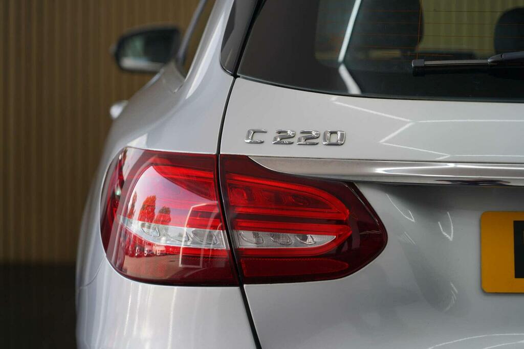 Mercedes-Benz C Class 2014 2.1 C220 Cdi Blueefficiency Amg Sport Plus Silver #43