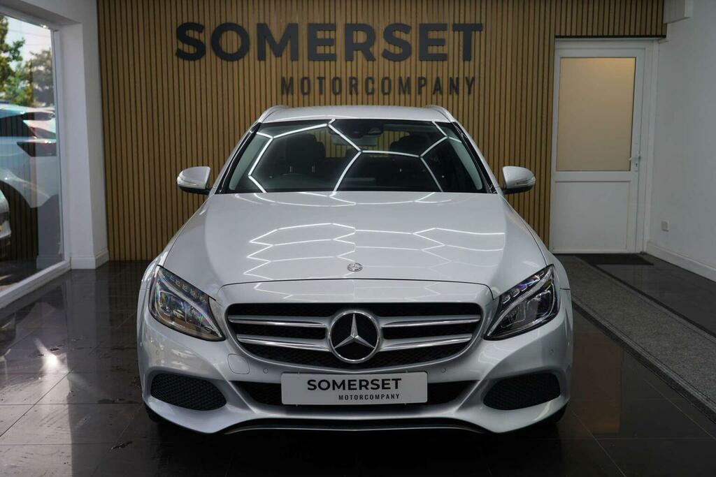 Mercedes-Benz C Class 2014 2.1 C220 Cdi Blueefficiency Amg Sport Plus Silver #5