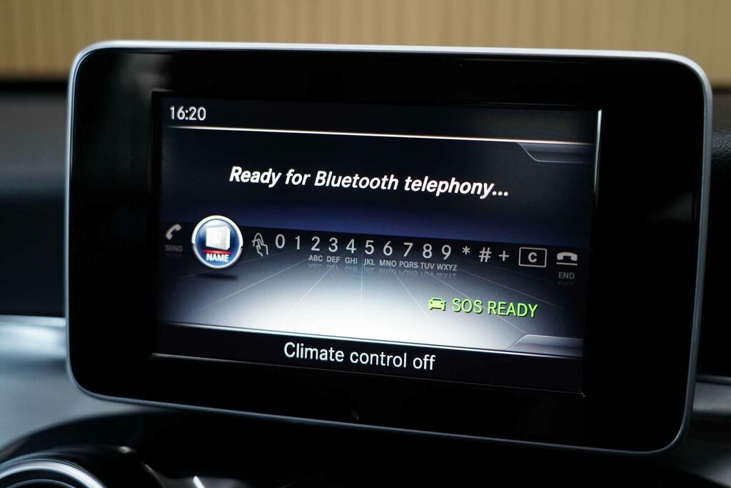 Mercedes-Benz C Class 2014 2.1 C220 Cdi Blueefficiency Amg Sport Plus Silver #32