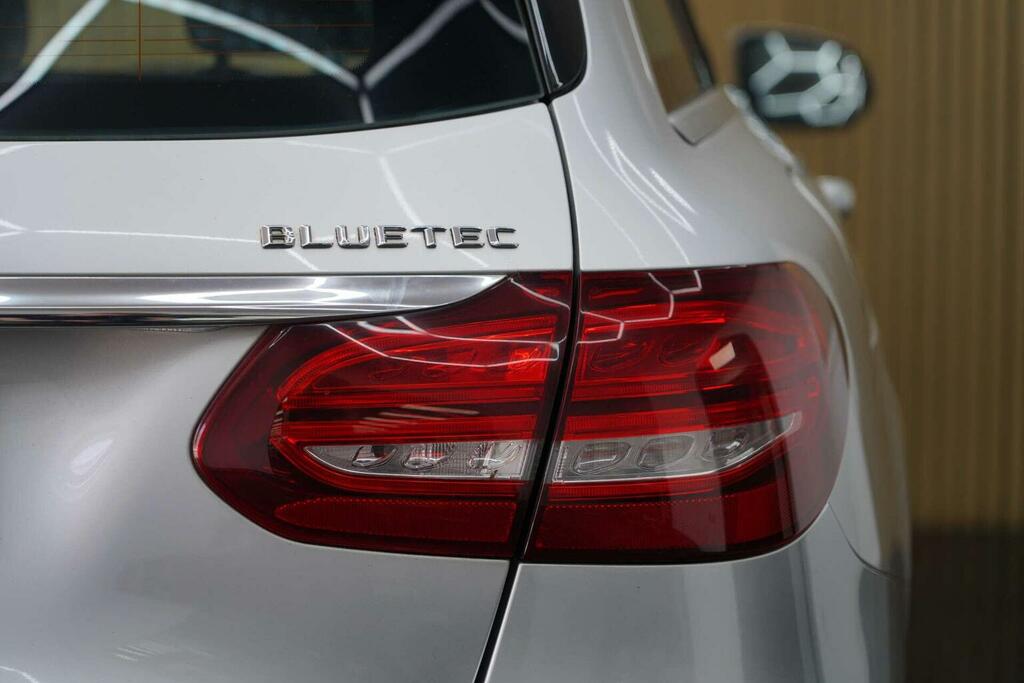Mercedes-Benz C Class 2014 2.1 C220 Cdi Blueefficiency Amg Sport Plus Silver #45