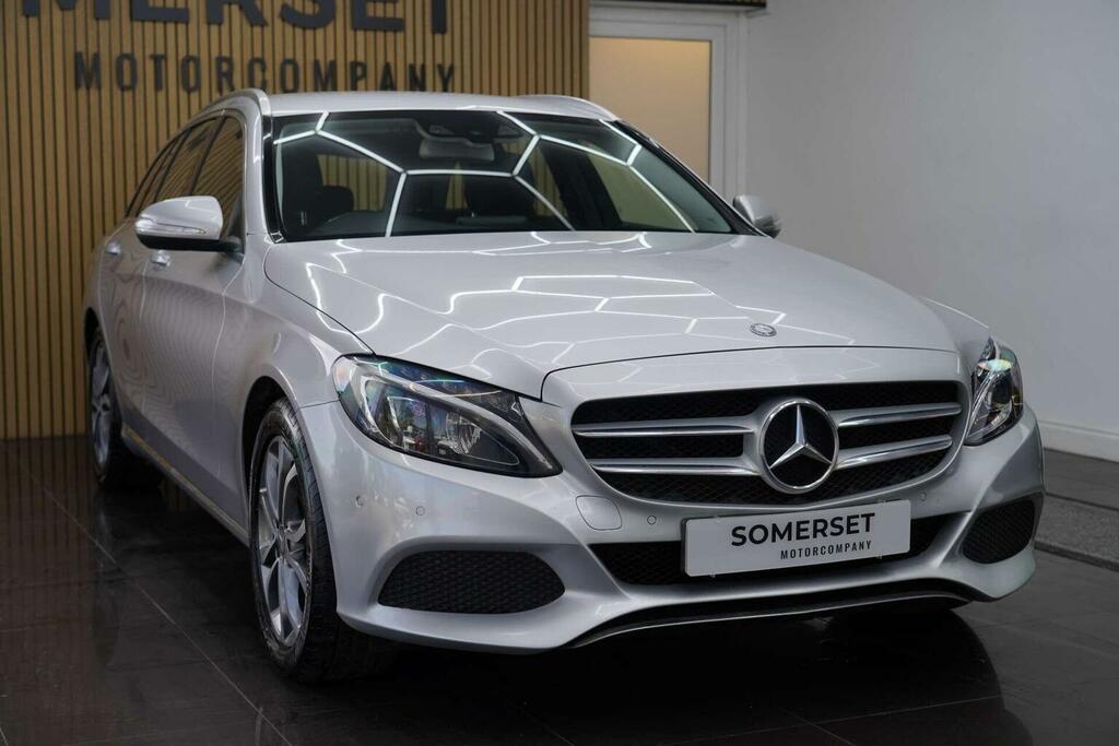 Mercedes-Benz C Class 2014 2.1 C220 Cdi Blueefficiency Amg Sport Plus Silver #4