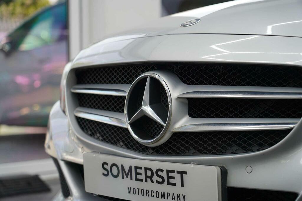 Mercedes-Benz C Class 2014 2.1 C220 Cdi Blueefficiency Amg Sport Plus Silver #40