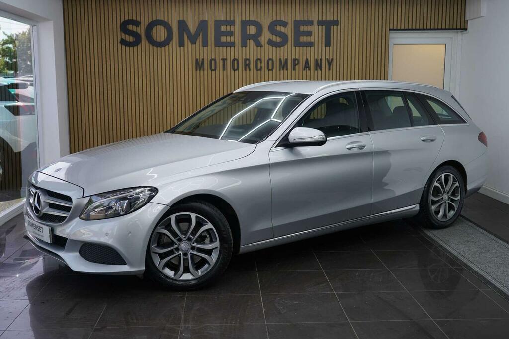 Mercedes-Benz C Class 2014 2.1 C220 Cdi Blueefficiency Amg Sport Plus Silver #1