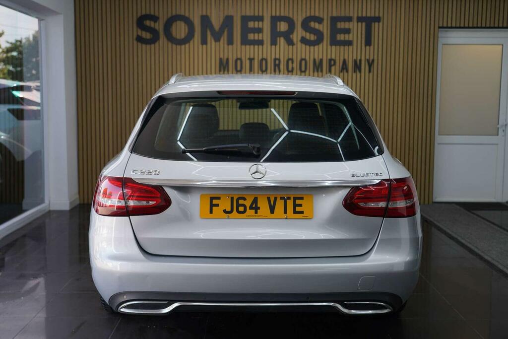 Mercedes-Benz C Class 2014 2.1 C220 Cdi Blueefficiency Amg Sport Plus Silver #8