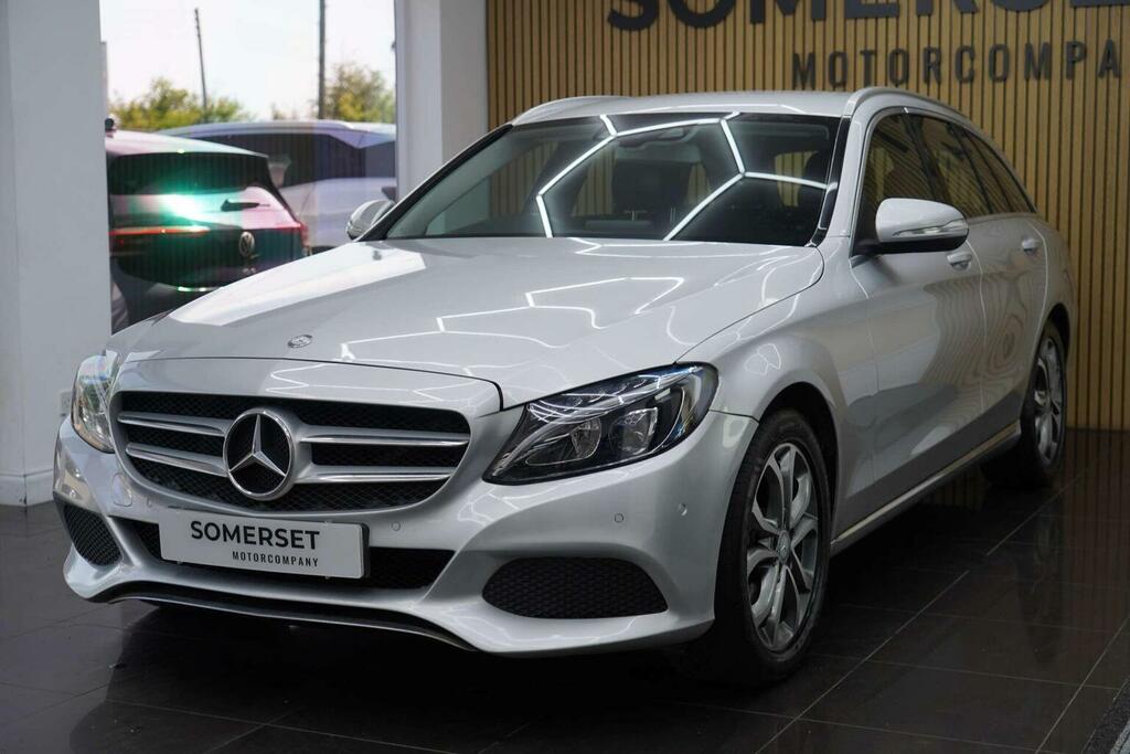 Mercedes-Benz C Class 2014 2.1 C220 Cdi Blueefficiency Amg Sport Plus Silver #6