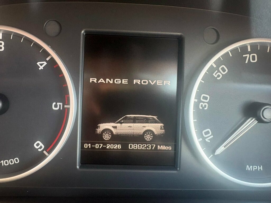 Land Rover Range Rover Sport 3.0 Sd V6 Hse Suv 4Wd Euro 5 255 ML61RTO White #3