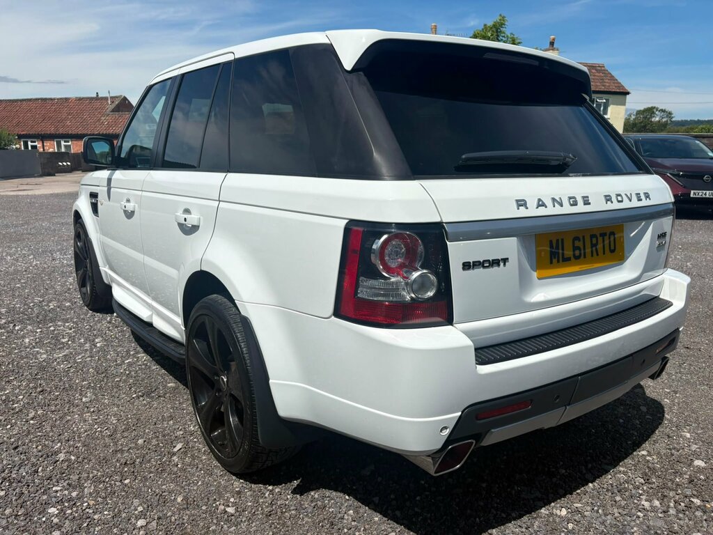 Land Rover Range Rover Sport 3.0 Sd V6 Hse Suv 4Wd Euro 5 255 ML61RTO White #6