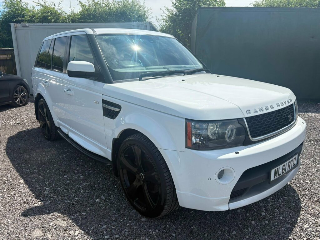 Land Rover Range Rover Sport 3.0 Sd V6 Hse Suv 4Wd Euro 5 255 ML61RTO White