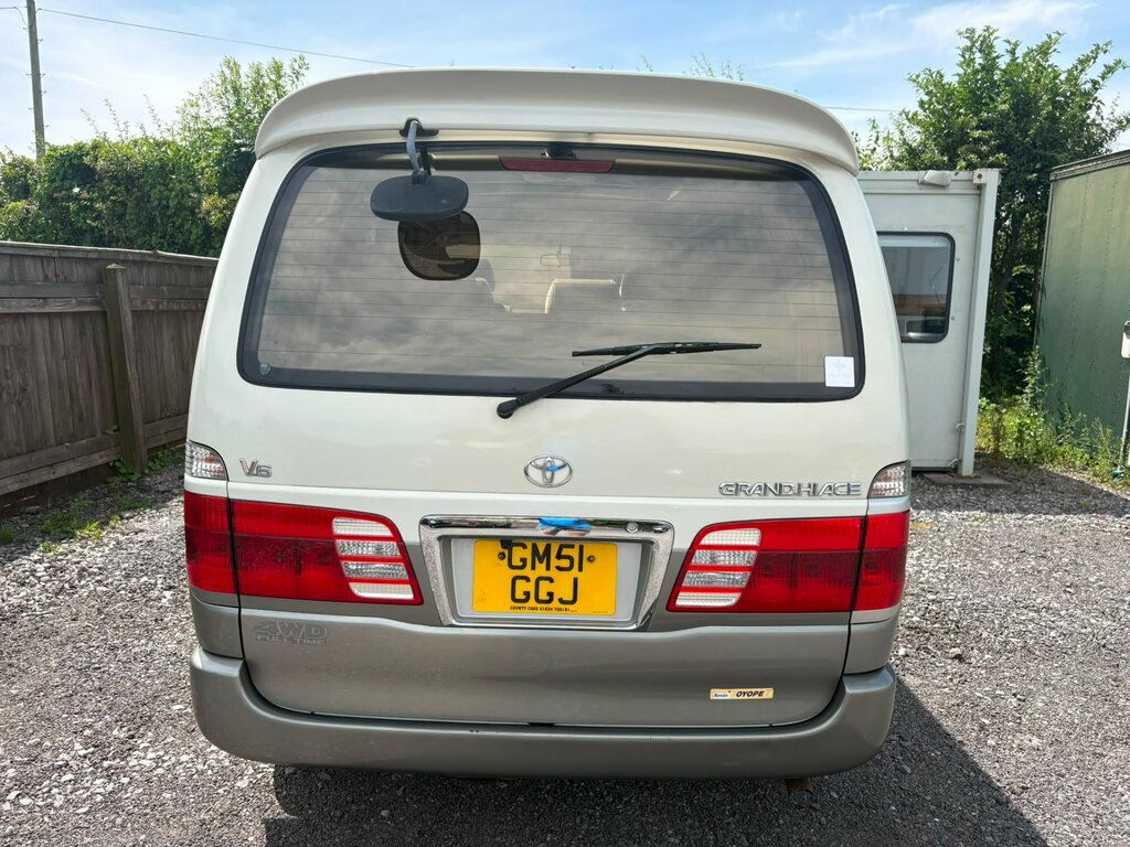 Toyota Granvia Pop Top 4 Berth Full Camper Conversion Lpg Black #26