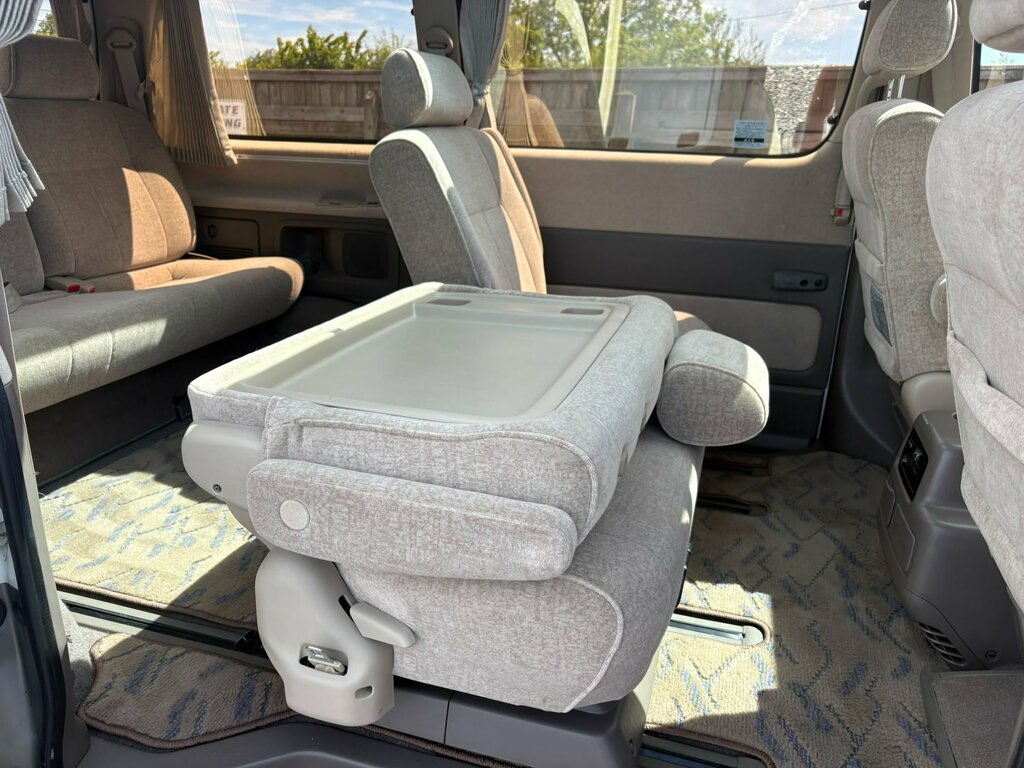 Toyota Granvia Pop Top 4 Berth Full Camper Conversion Lpg Black #16
