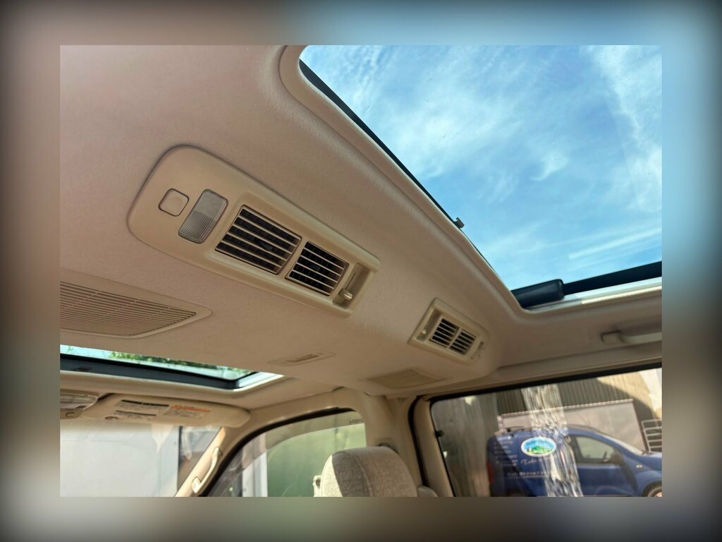 Toyota Granvia Pop Top 4 Berth Full Camper Conversion Lpg Black #12