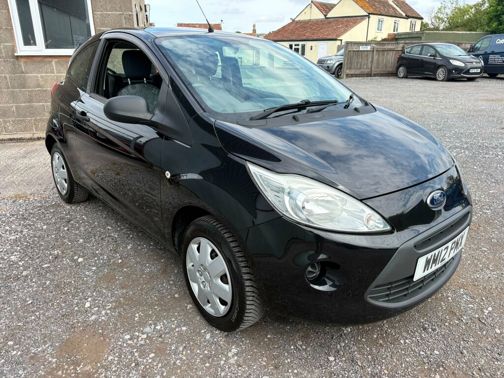 Ford KA 1.2 Studio Hatchback Euro 5 69 Black