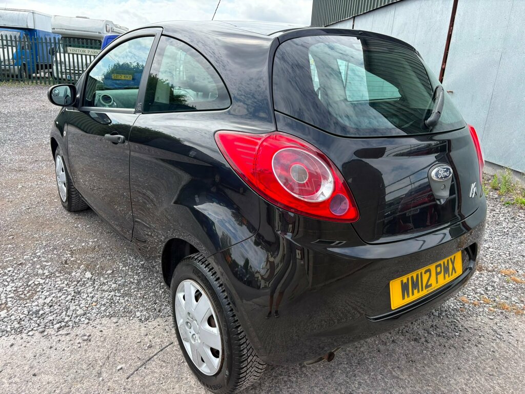 Ford KA 1.2 Studio Hatchback Euro 5 69 Black #4